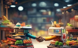 携手共进，合作商贸公司与食品工厂的深度合作